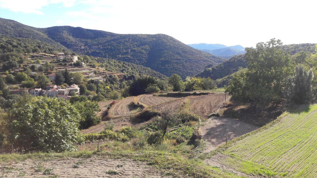 Maison De Famille Dans Les Cevennes Mandagout Exterior foto