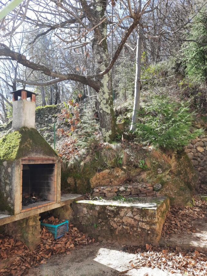 Maison De Famille Dans Les Cevennes Mandagout Exterior foto