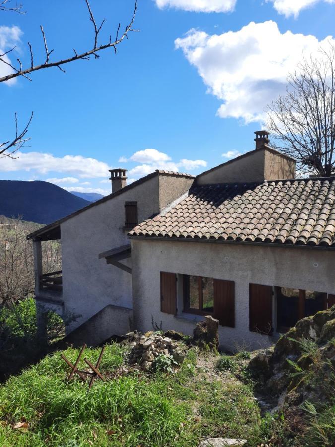 Maison De Famille Dans Les Cevennes Mandagout Exterior foto